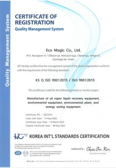 ISO9001證書