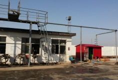 Chemical plant in Tianjin, China